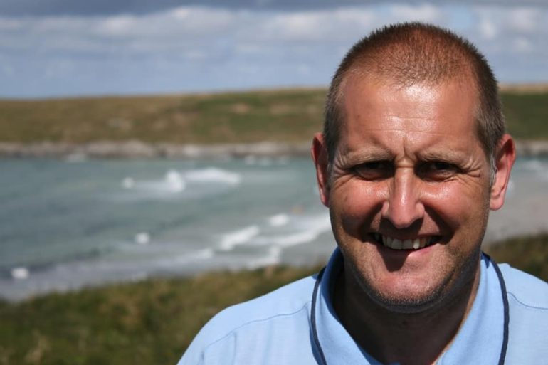 Emily Taylor is planning a Charity Skydive in memory of her dad, Michael