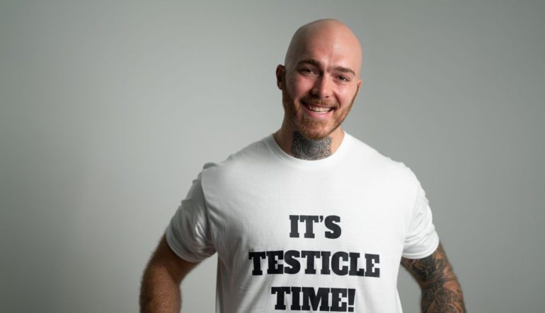 Pauly Long is known as the 'Testicle King'