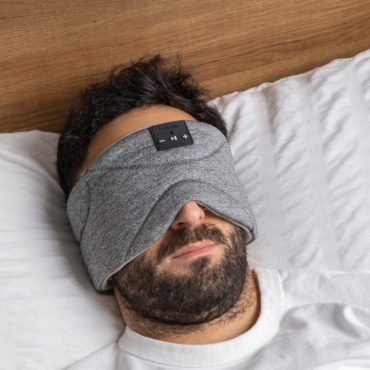 We gave the SnoozeBand Deluxe - Sleep Mask Headphones a whirl and were blown away by its incredible quality awesomeness