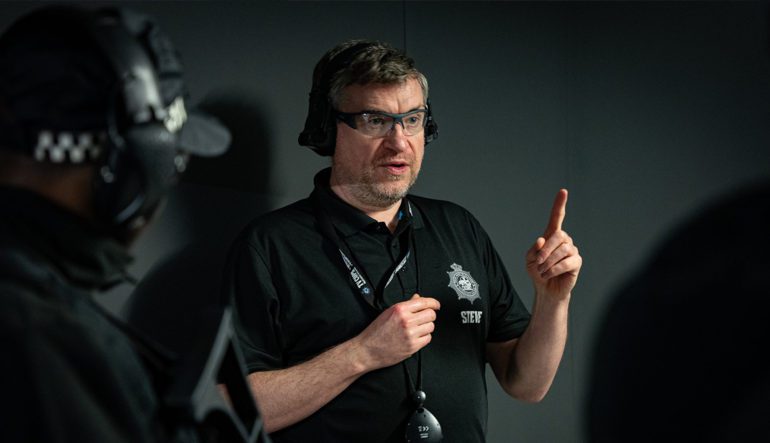 Steve Bradshaw - TV Cops Course