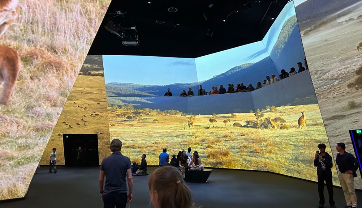 The BBC Earth Experience offers an immersive adventure