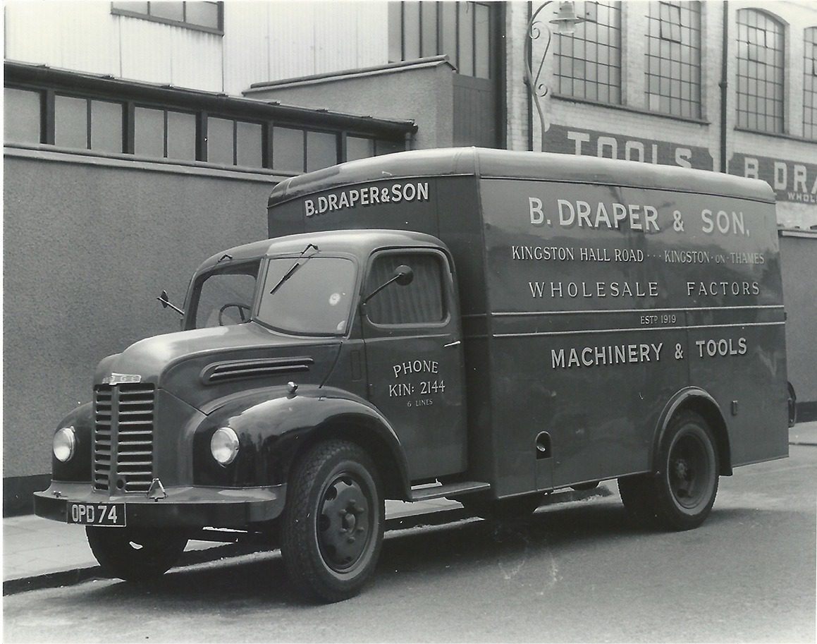 Draper Delivery Van 1950s
