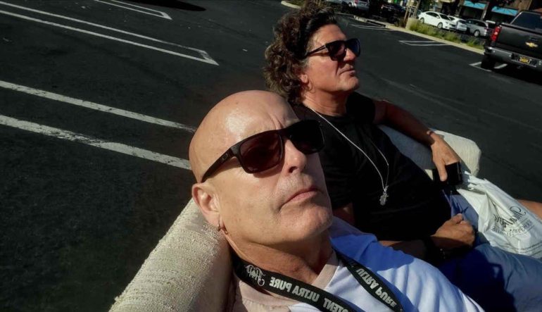 Pop legends Farrington+Mann