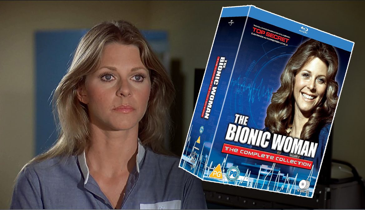 Win The Bionic Woman: The Complete Collection on Blu-Ray