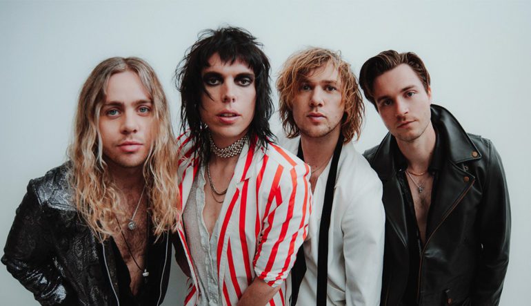 The Struts Are Too Good At Raising Hell