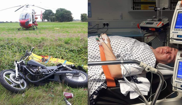 Amy Searle Bike Accident