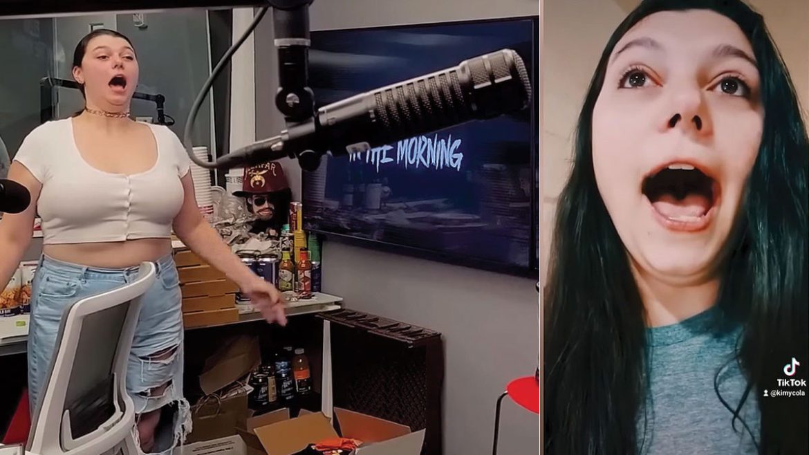 Kimberly Winters - Burping Queen