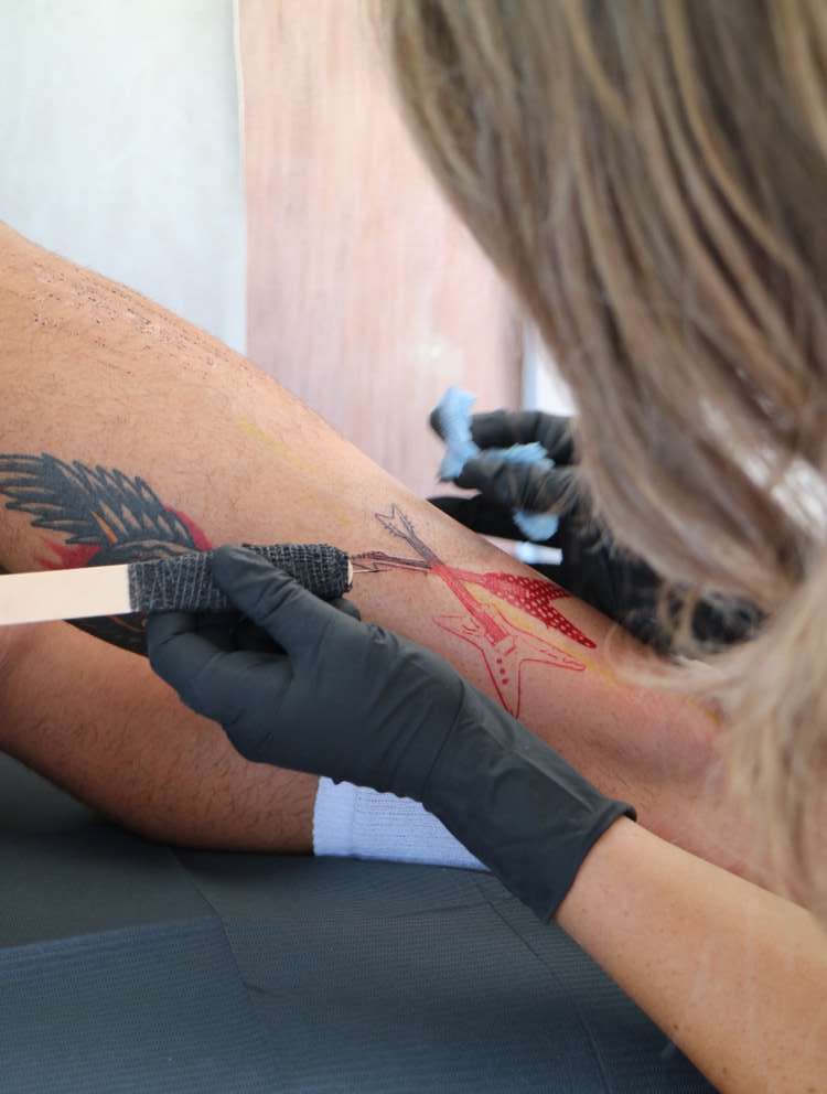 Tattooist Kat Dukes creates memorable tattoos