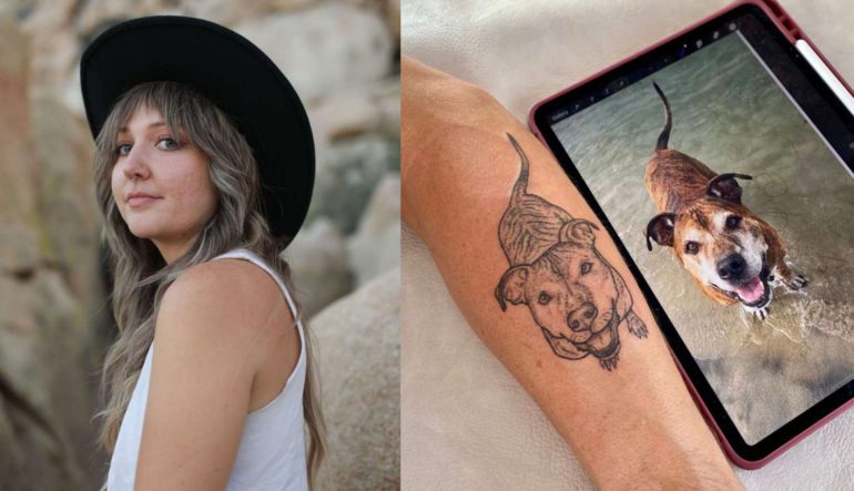 Kat Dukes Steel Honey Tattooist