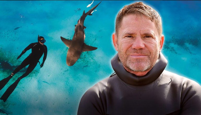Steve Backshall Ocean