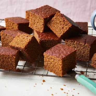 Spice Up Your Life with Angela's Gingerbread Tray Bake