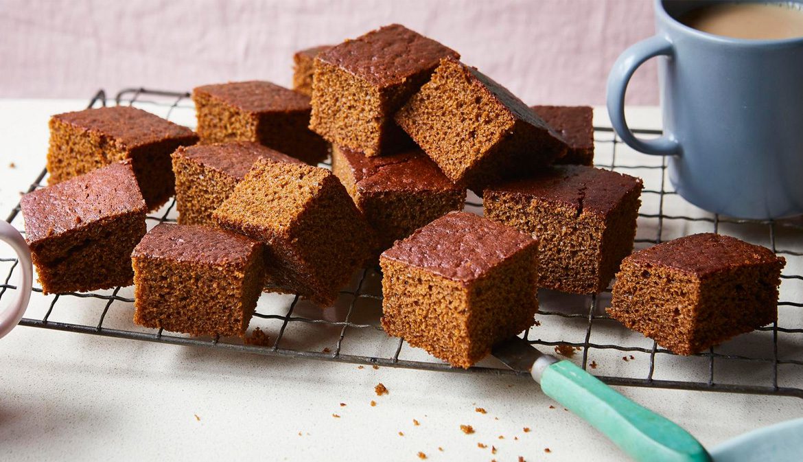 Spice Up Your Life with Angela’s Gingerbread Tray Bake