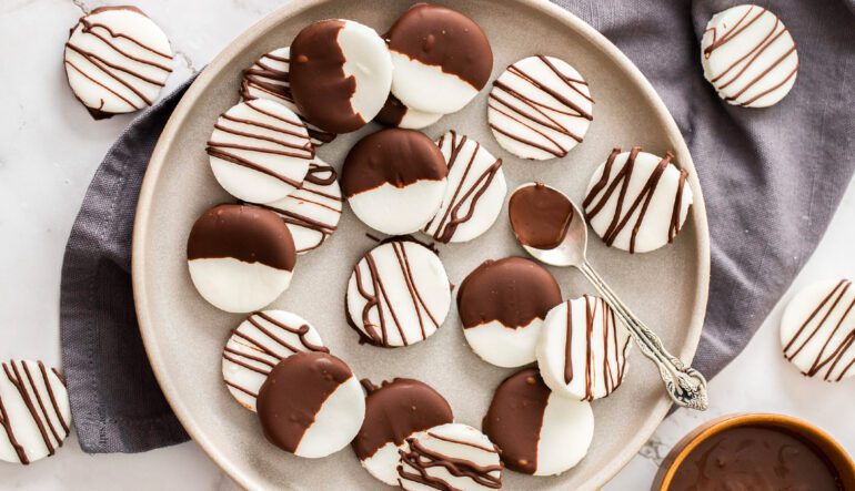 Homemade Peppermint Creams