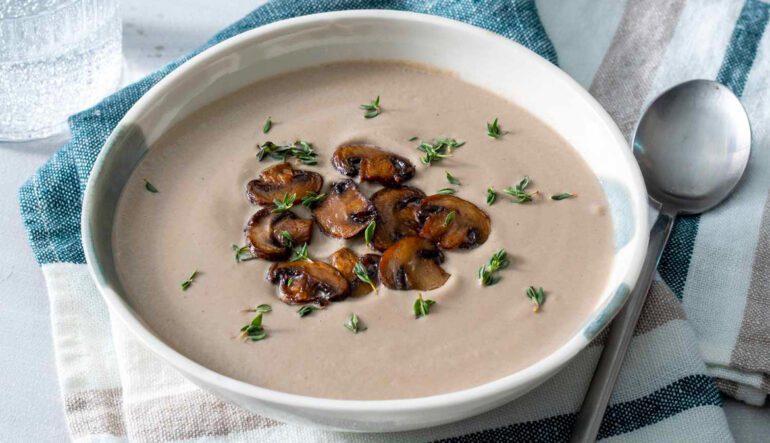 Mushroom Soup
