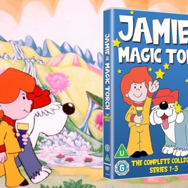 Win Jamie and the Magic Torch on DVD