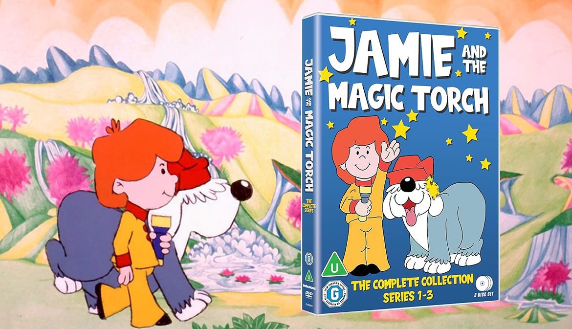 Win Jamie and the Magic Torch on DVD