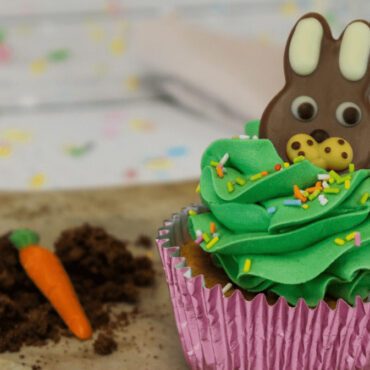 Piglets Pantry Easter Cupcakes