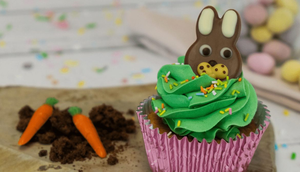 Piglets Pantry Easter Cupcakes
