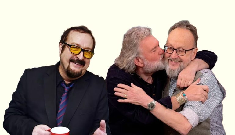 Heartfelt Tribute to Steve Wright and Dave Myers