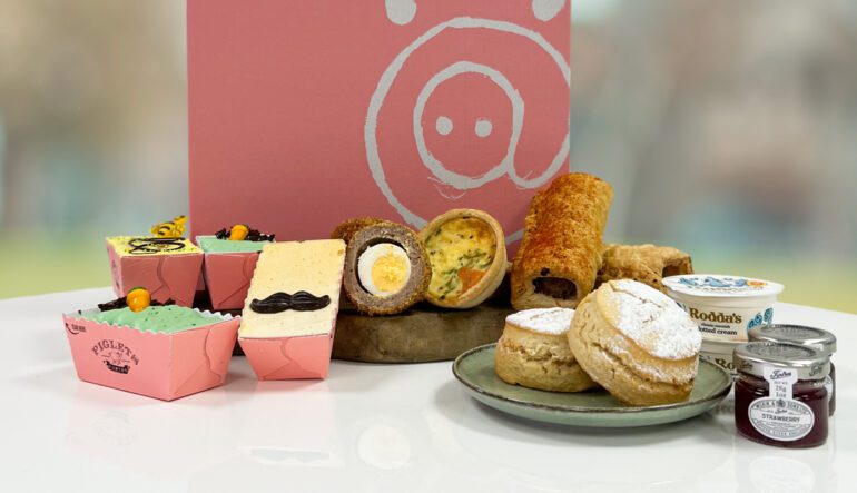 Piglets Pantry Afternoon Tea for Two