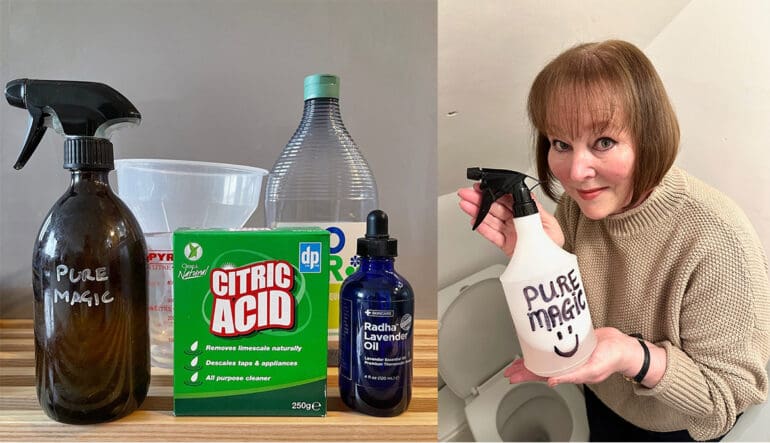 Pure Magic: A DIY All-Purpose Eco-Friendly Cleaner